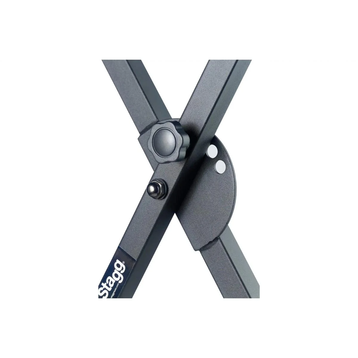 Stagg KXS-A35 BK X-Style Keyboard Stand - Image 2
