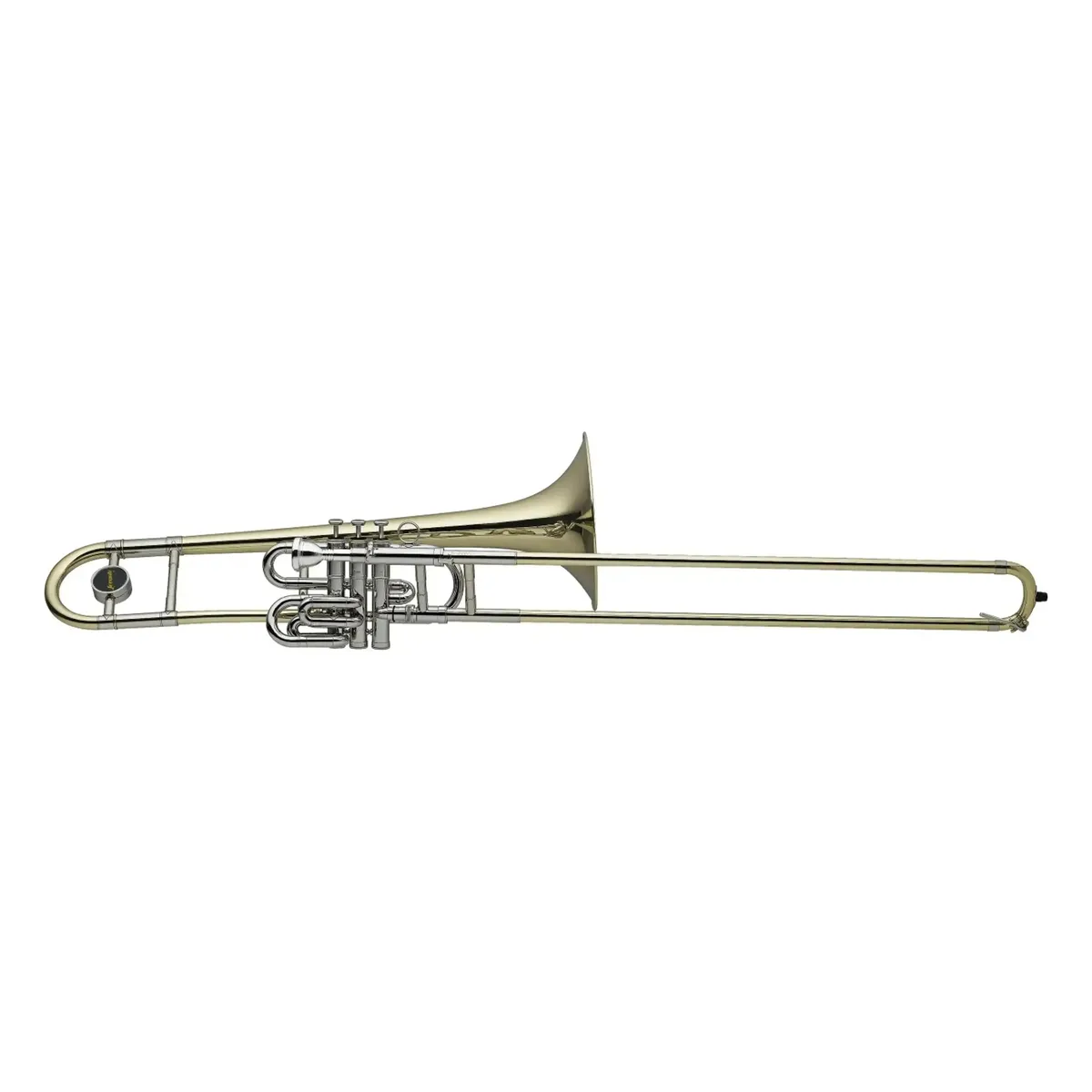 Stagg LV-TB4955 Bb Superbone with 3 Pistons and Trombone Slide - S-Bore