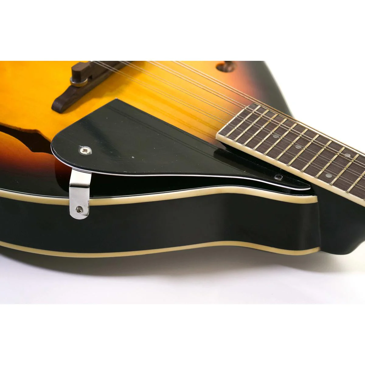 Stagg M20 A-Style Bluegrass Mandolin Violinburst "MCGRAW" - Image 3