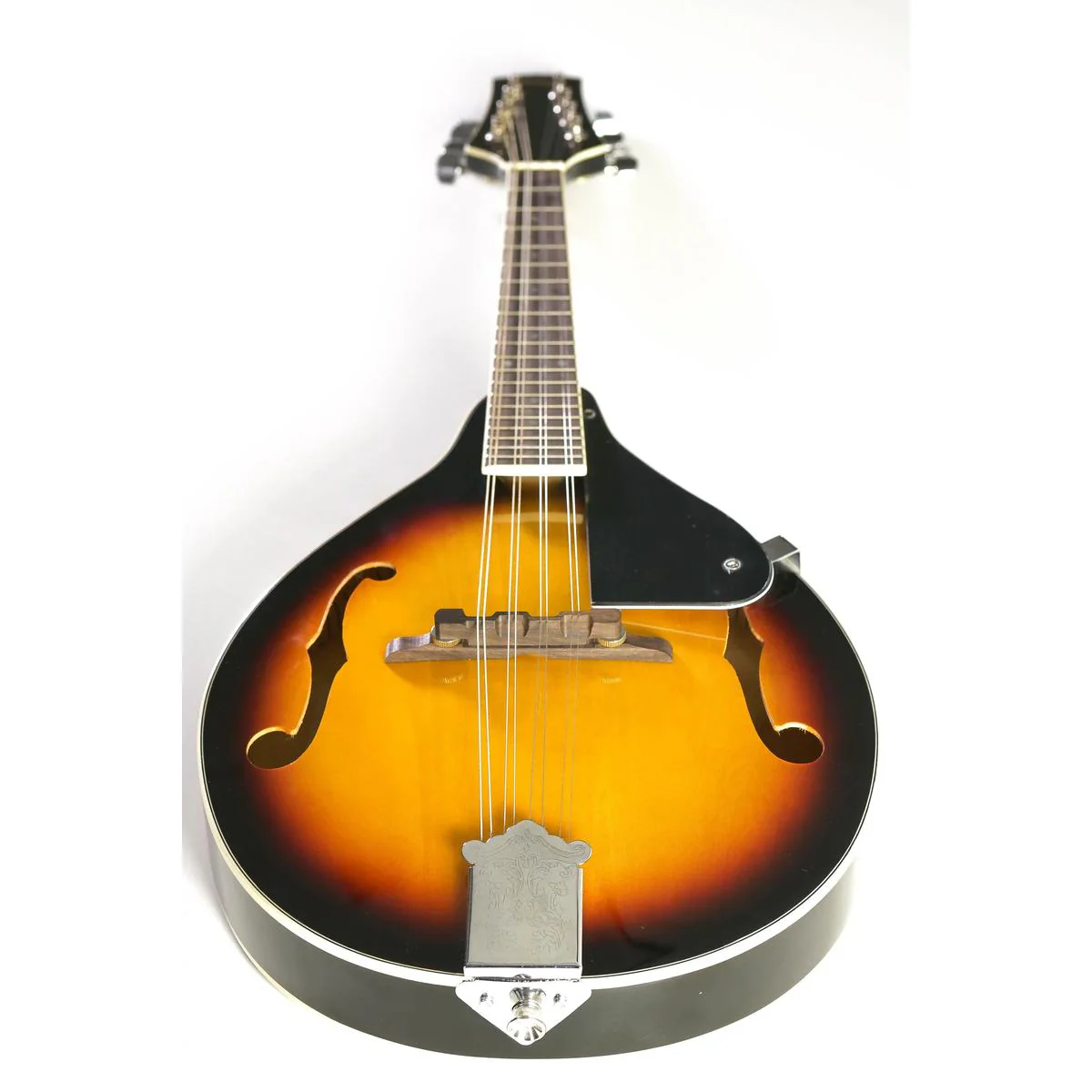Stagg M20 A-Style Bluegrass Mandolin Violinburst "MCGRAW" - Image 4