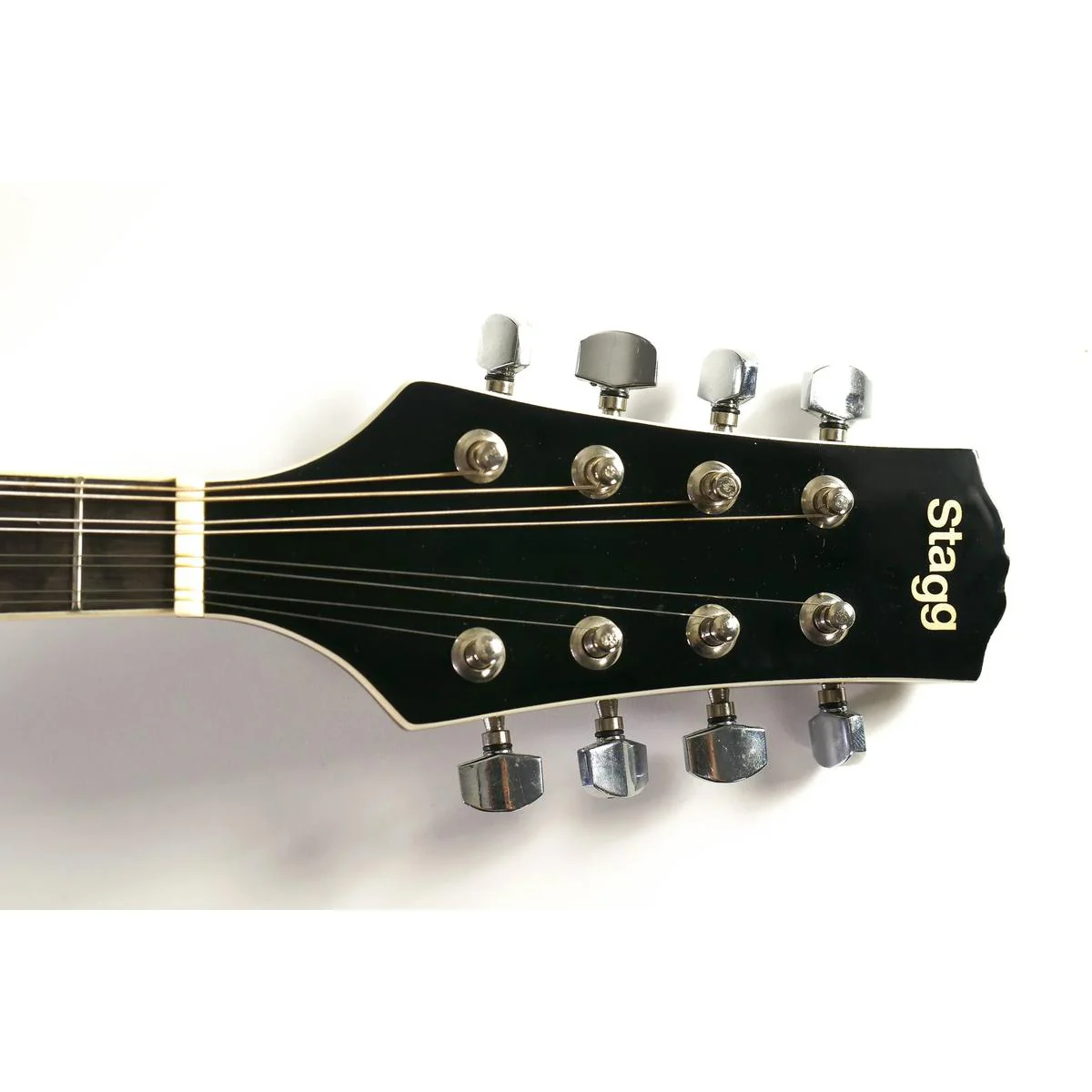 Stagg M20 A-Style Bluegrass Mandolin Violinburst "MCGRAW" - Image 5