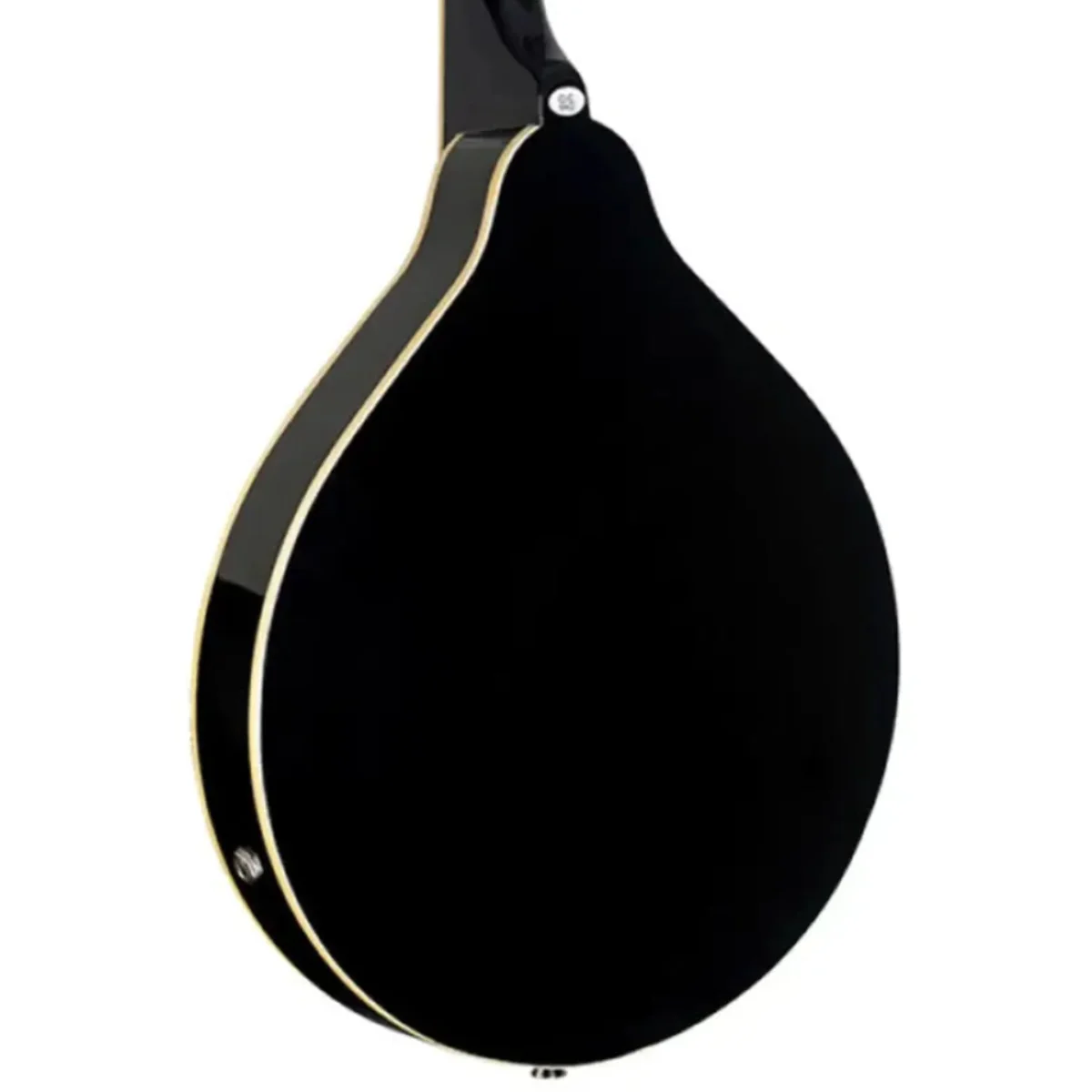 Stagg M50 E BLK Acoustic-Electric Mandolin - Black - Image 2