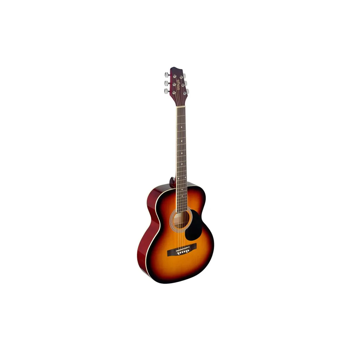 Stagg SA20A SNB Auditorium Acoustic Guitar - Sunburst - Image 2