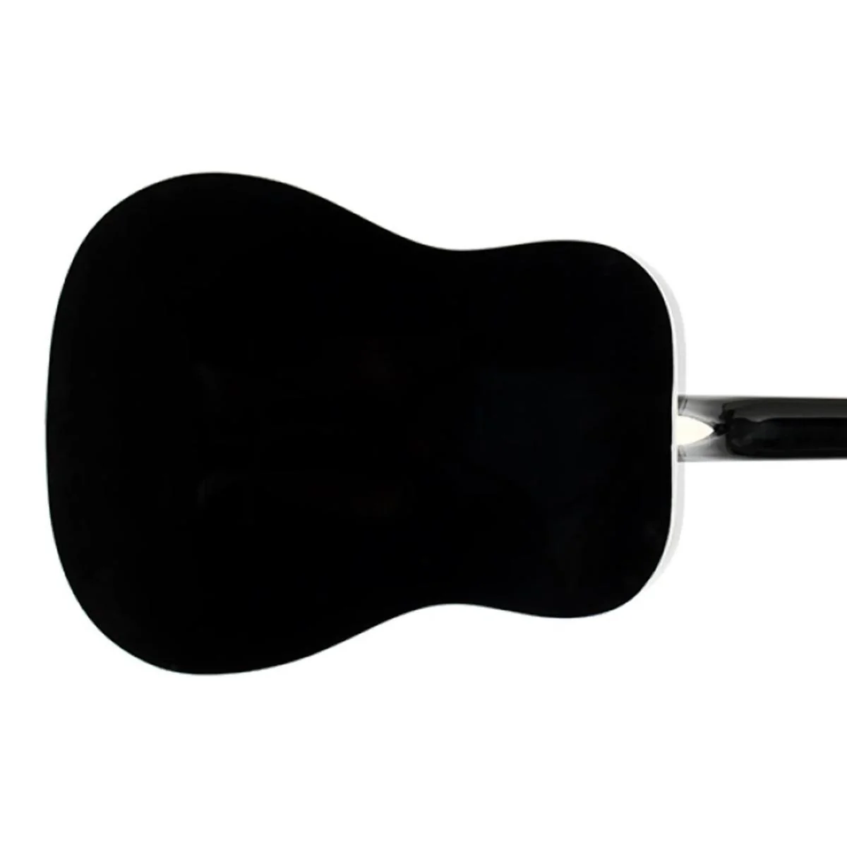 Stagg SA20D Dreadnought Acoustic Guitar - Black - Image 2