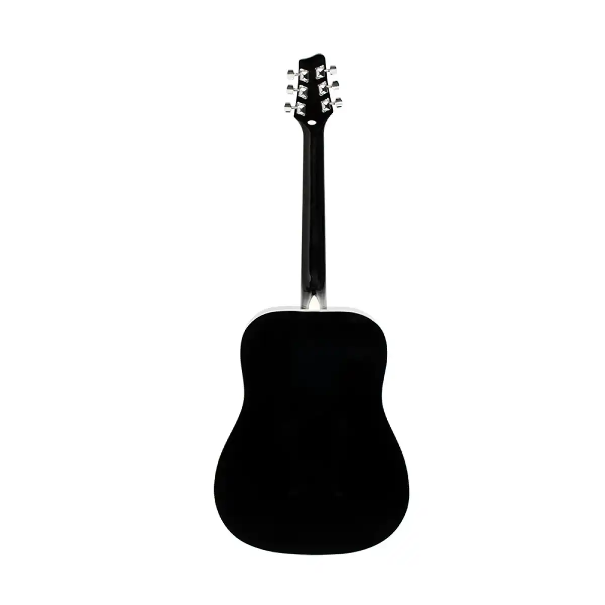 Stagg SA20D Dreadnought Acoustic Guitar - Black - Image 4