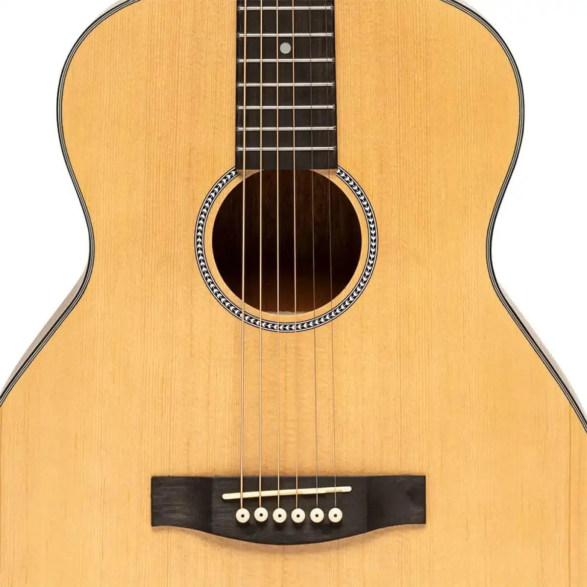 Stagg SA25 A SPRUCE Acoustic Auditorium Guitar - Image 5