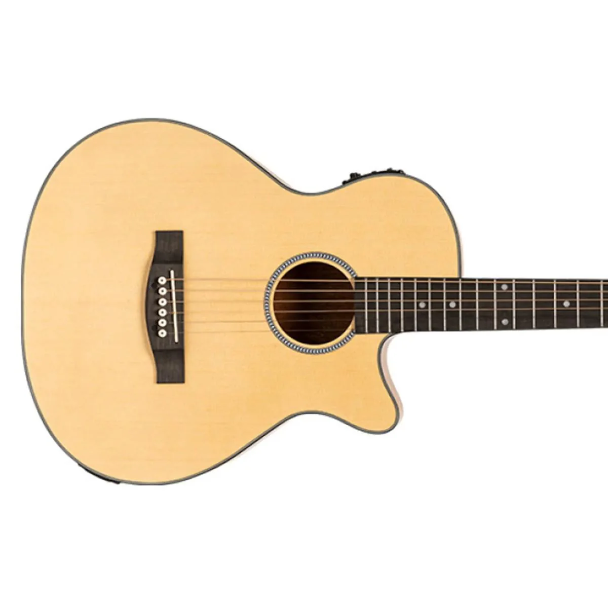 Stagg SA25 ACE Auditorium Acoustic-Electric Guitar