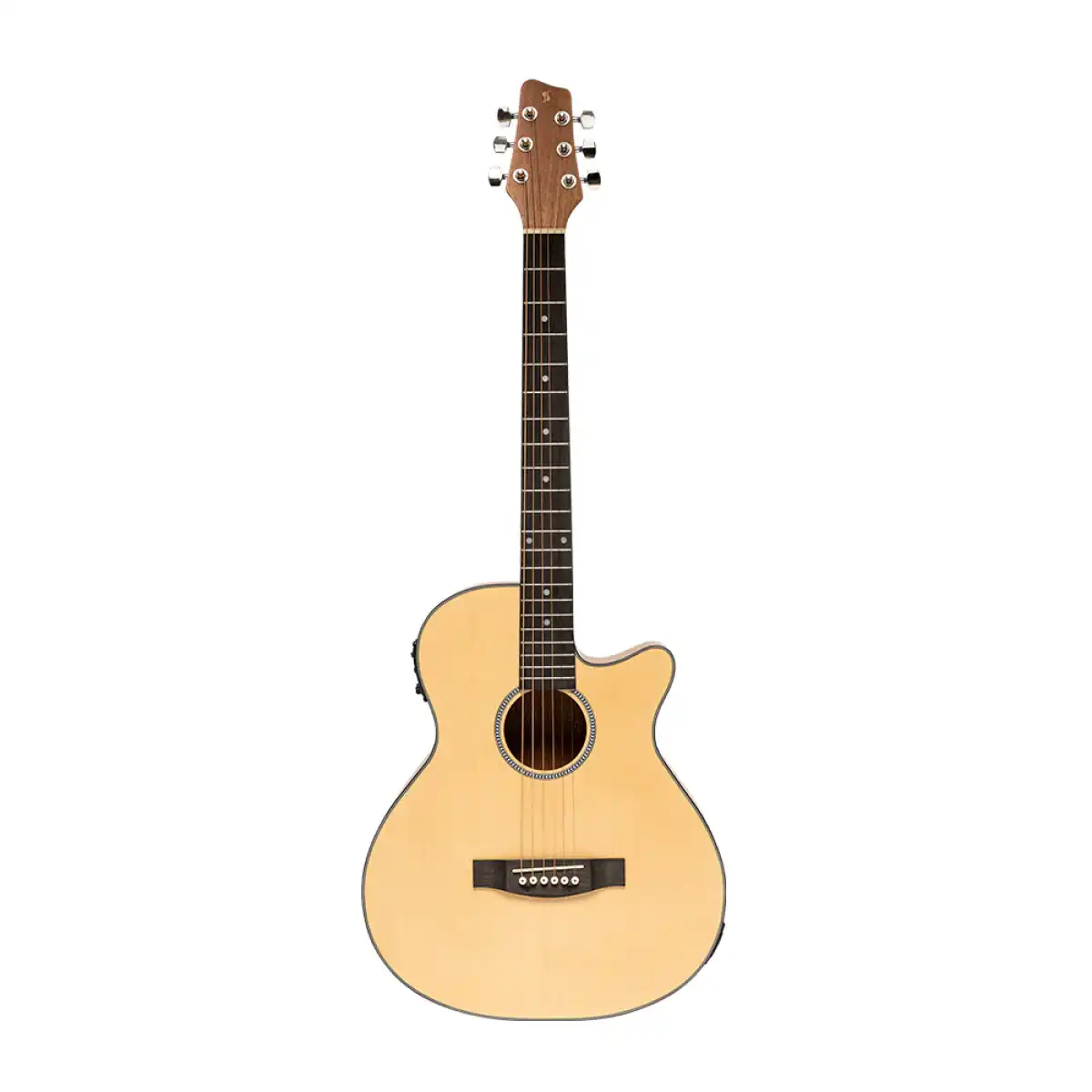 Stagg SA25 ACE Auditorium Acoustic-Electric Guitar - Image 3