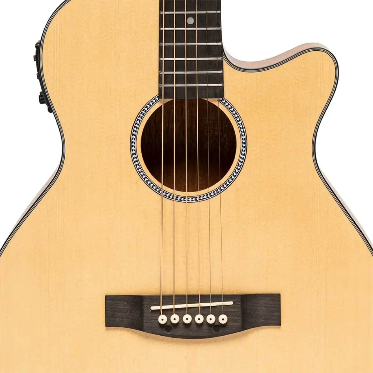 Stagg SA25 ACE Auditorium Acoustic-Electric Guitar - Image 5
