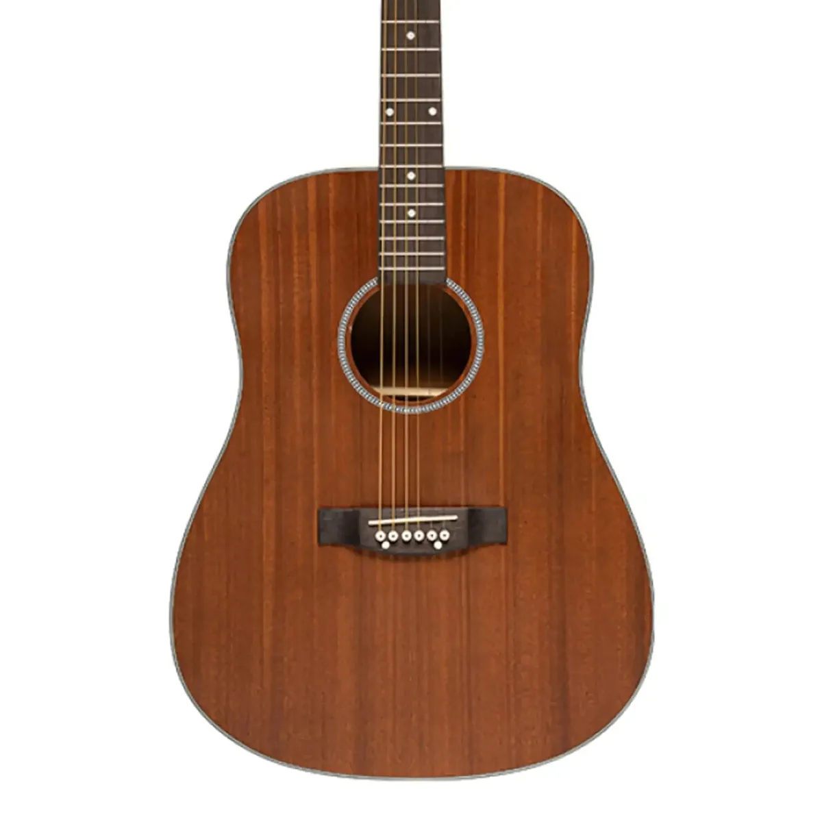 Stagg SA25 D MAHO Acoustic Dreadnought Guitar