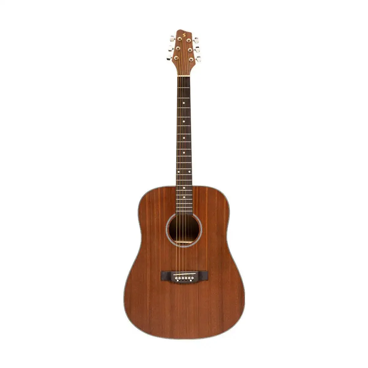 Stagg SA25 D MAHO Acoustic Dreadnought Guitar - Image 3