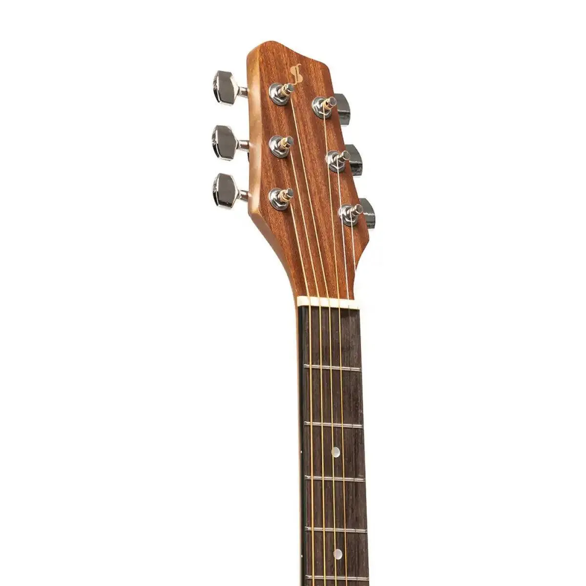 Stagg SA25 D MAHO Acoustic Dreadnought Guitar - Image 6