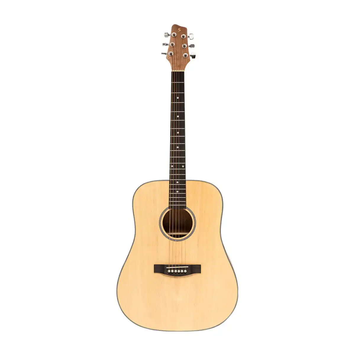 Stagg SA25 D SPRUCE Acoustic Dreadnought Guitar - Image 3