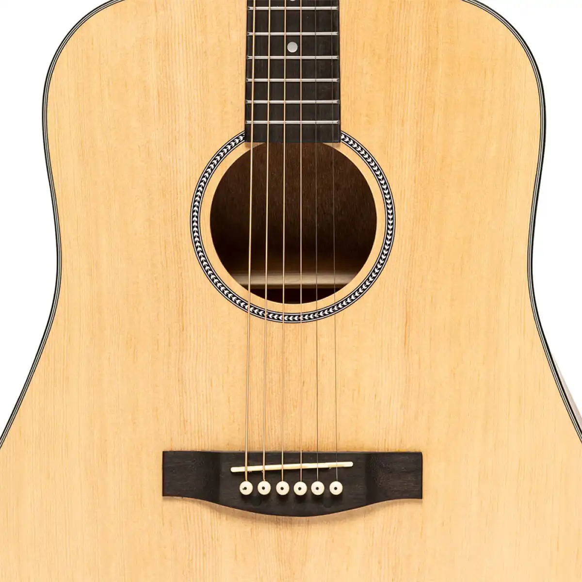 Stagg SA25 D SPRUCE Acoustic Dreadnought Guitar - Image 5