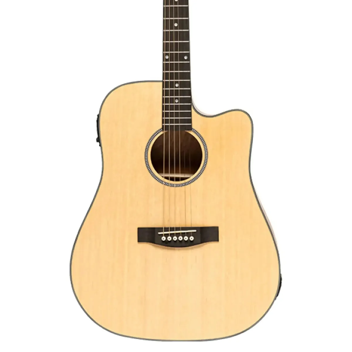 Stagg SA25 DCE Acoustic-Electric Dreadnought Guitar