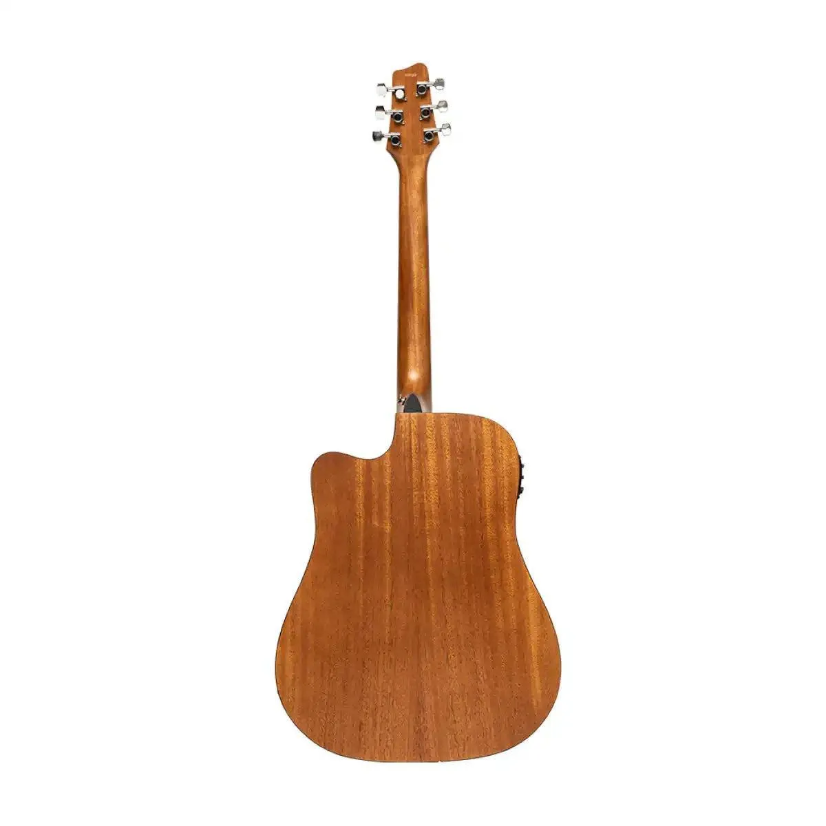 Stagg SA25 DCE Acoustic-Electric Dreadnought Guitar - Image 4
