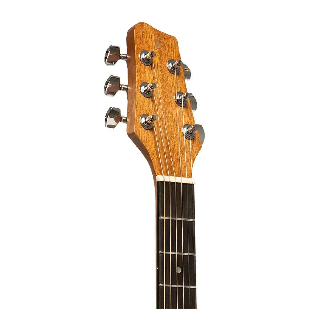 Stagg SA25 DCE Acoustic-Electric Dreadnought Guitar - Image 7