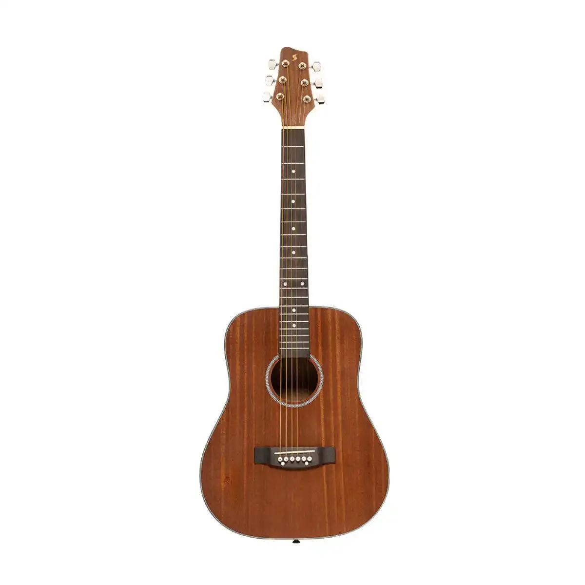 Stagg SA25 MAH Acoustic Dreadnought Travel Guitar - Image 3