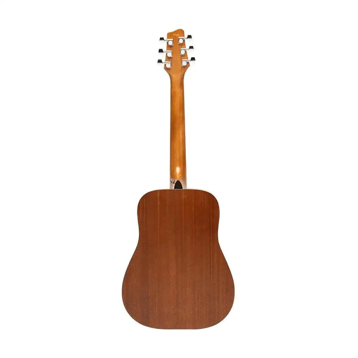 Stagg SA25 MAH Acoustic Dreadnought Travel Guitar - Image 4