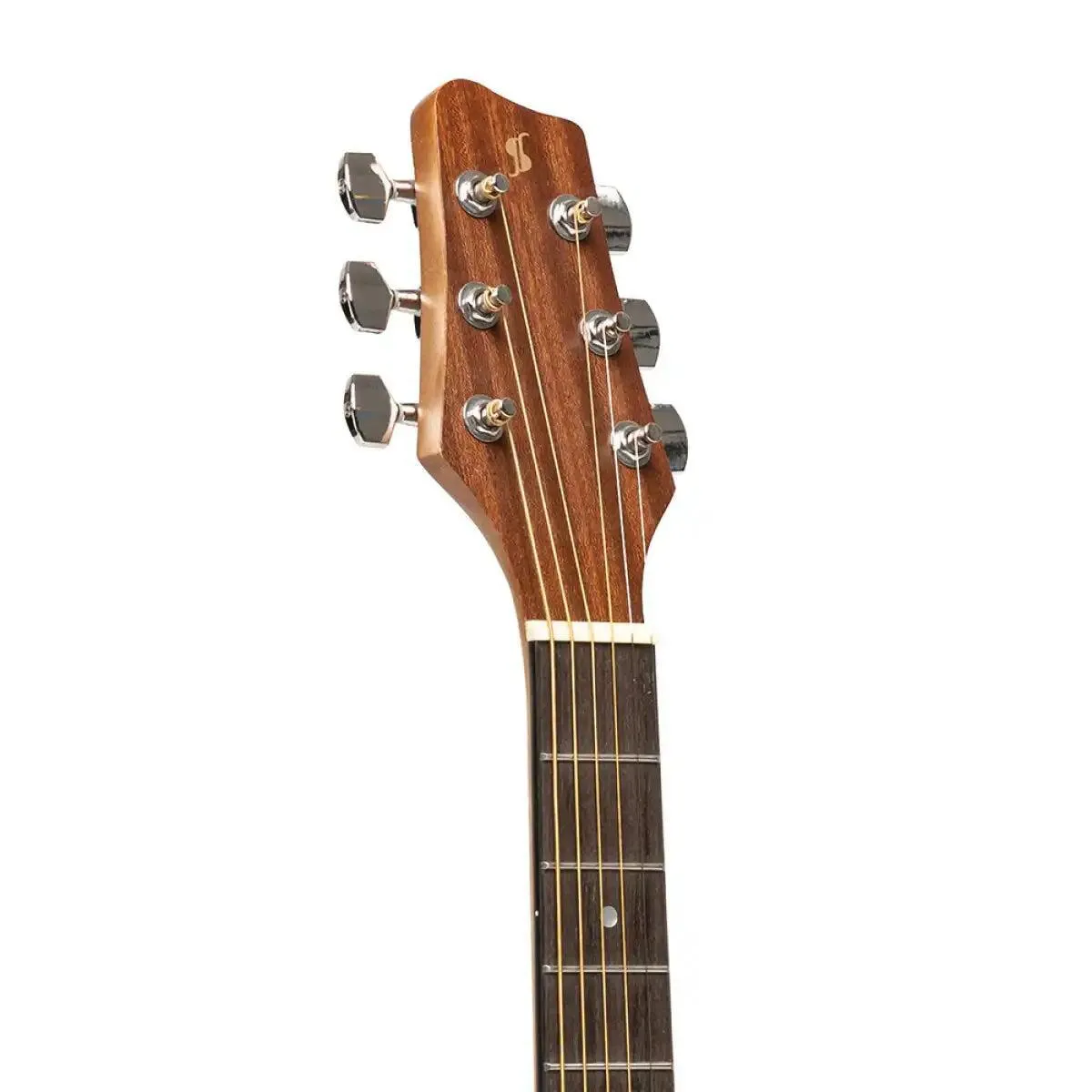 Stagg SA25 MAH Acoustic Dreadnought Travel Guitar - Image 6