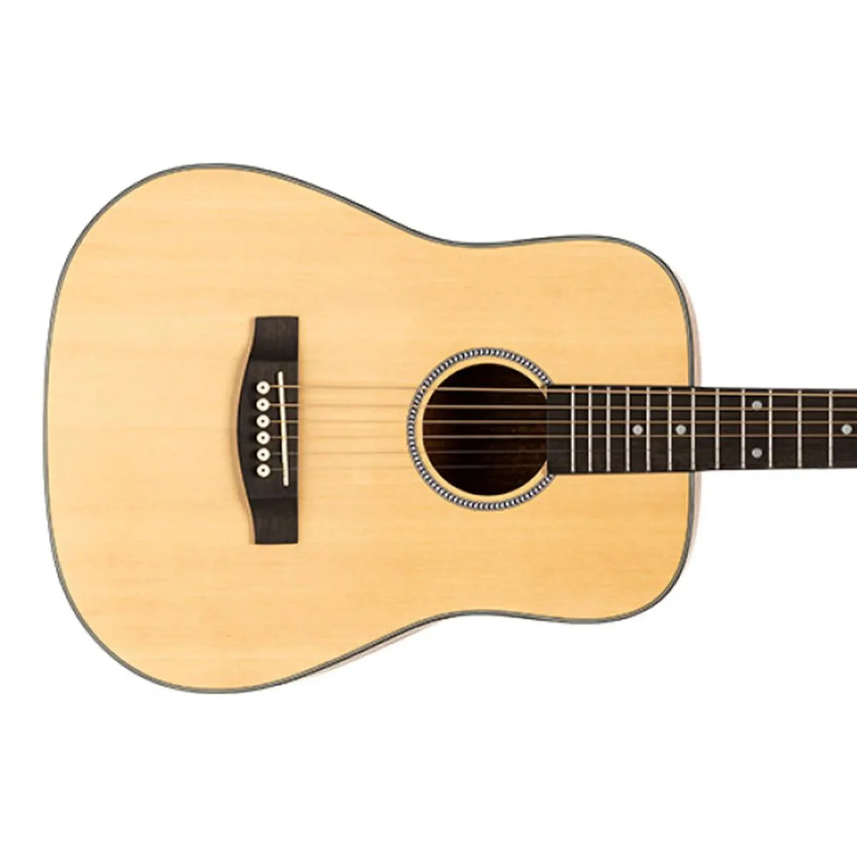 Stagg SA25 SPRU TRAV Acoustic Dreadnought Travel Guitar