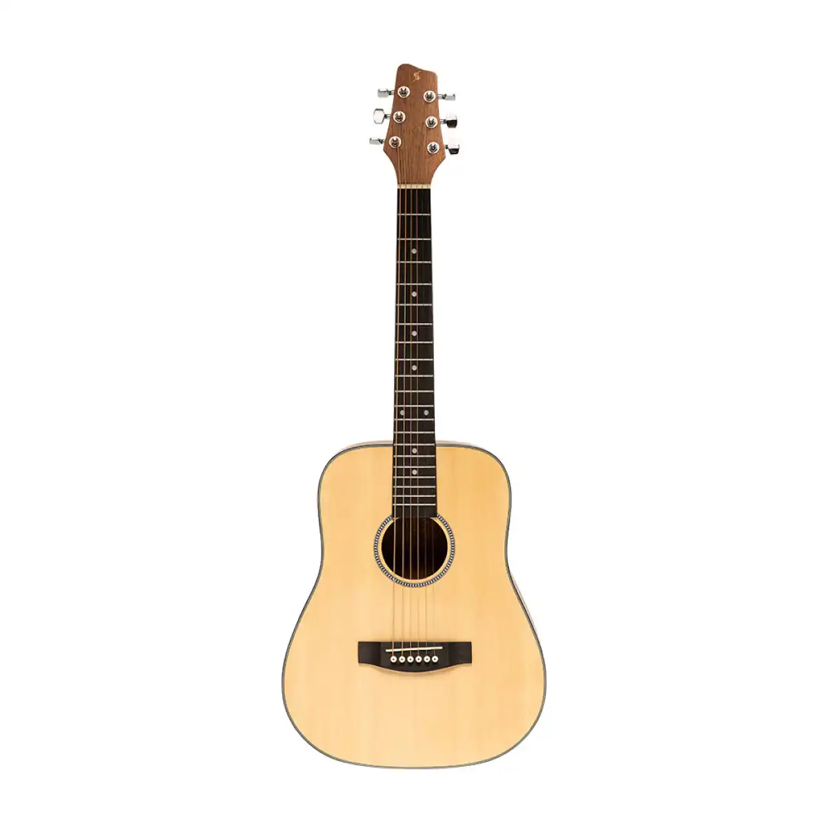 Stagg SA25 SPRU TRAV Acoustic Dreadnought Travel Guitar - Image 3