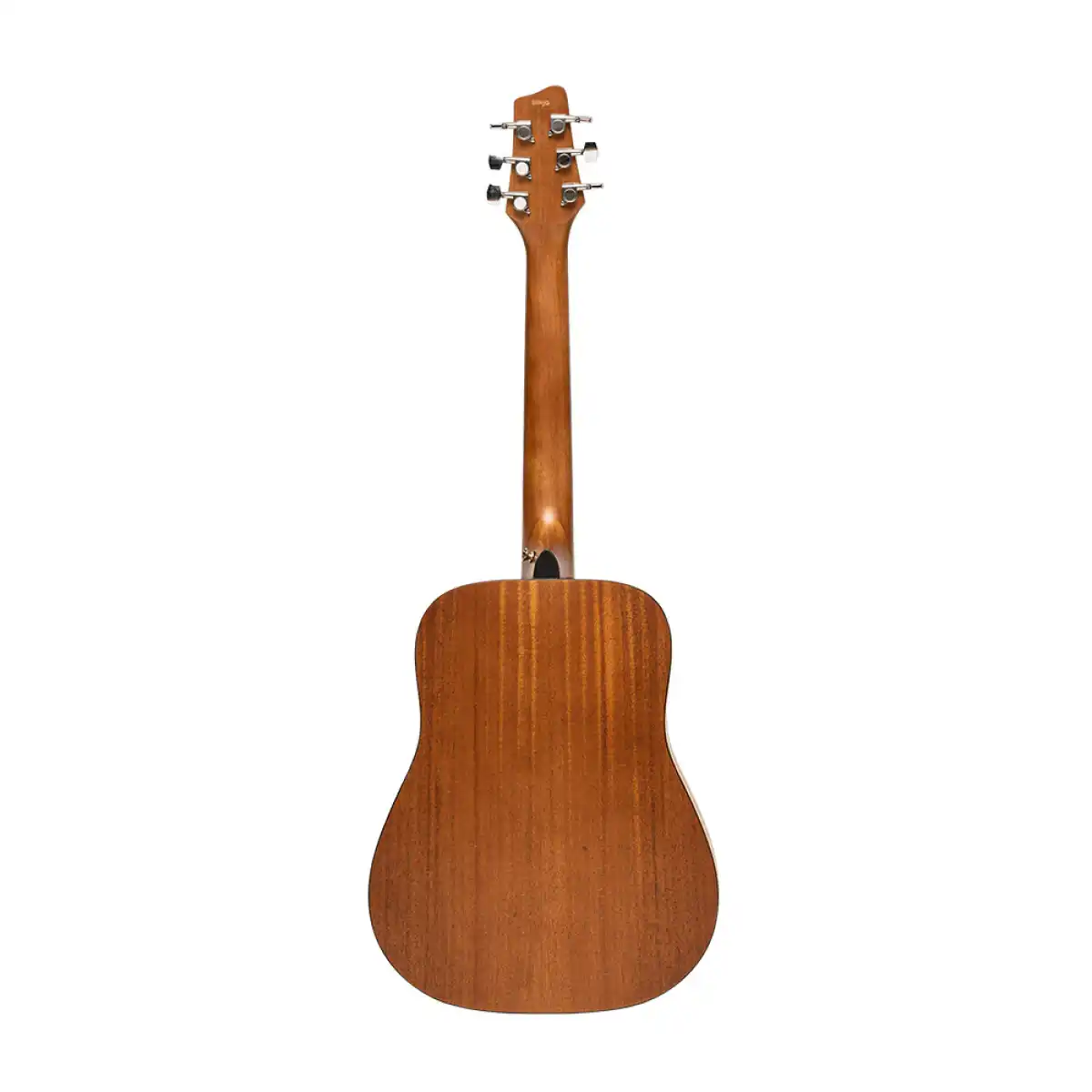 Stagg SA25 SPRU TRAV Acoustic Dreadnought Travel Guitar - Image 4