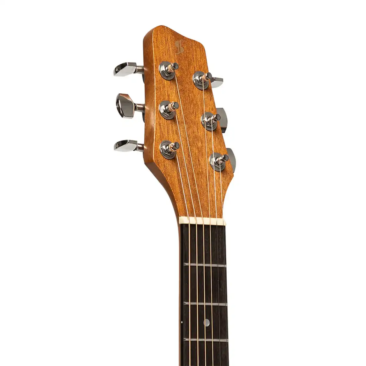 Stagg SA25 SPRU TRAV Acoustic Dreadnought Travel Guitar - Image 6