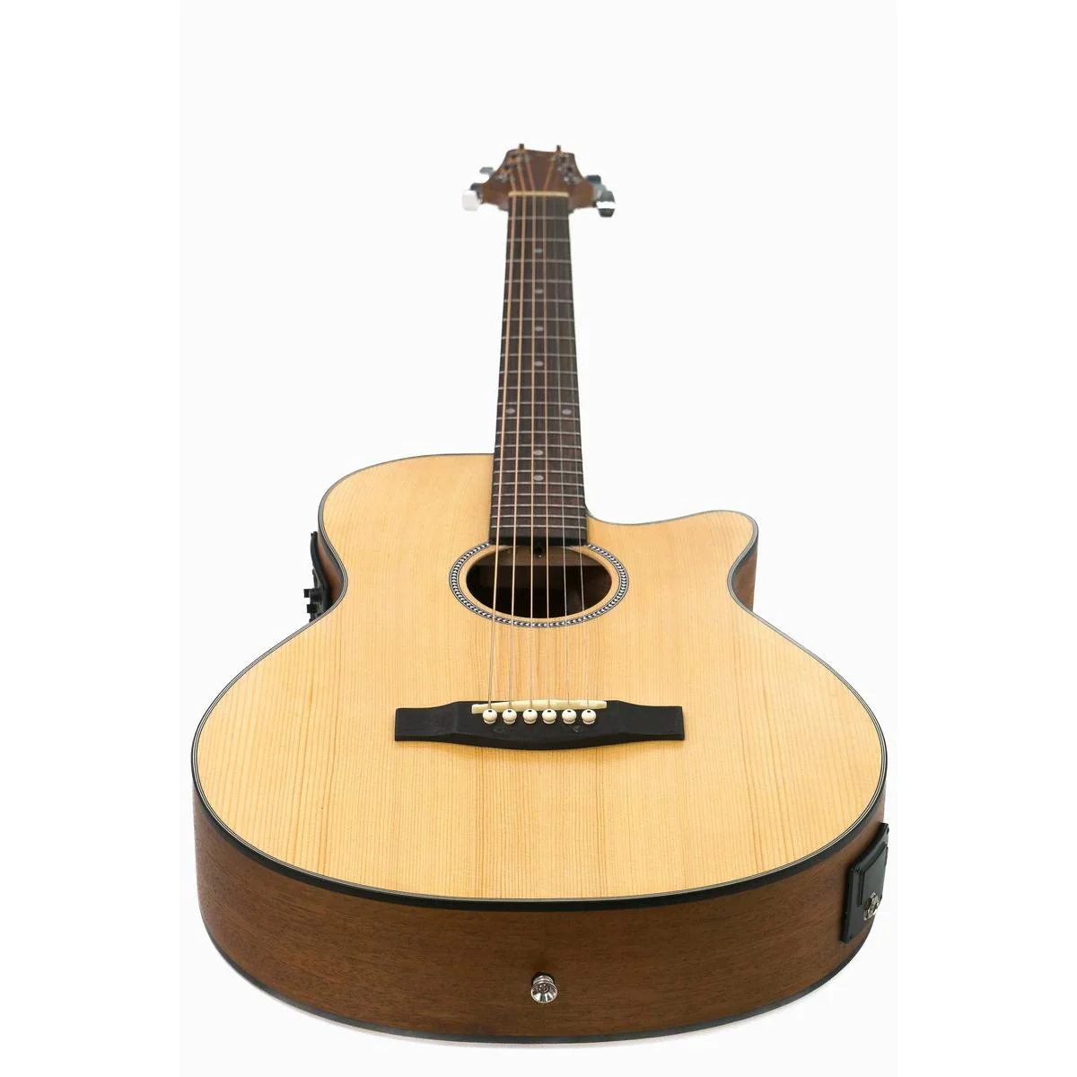 Stagg SA25ACE Grand Auditorium Electric-Acoustic Guitar - Open Box - Image 4