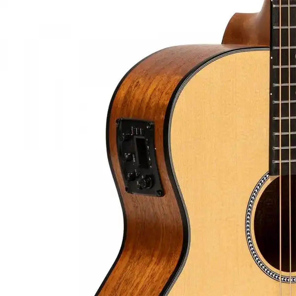 Stagg SA25ACE Grand Auditorium Electric-Acoustic Guitar - Open Box - Image 6