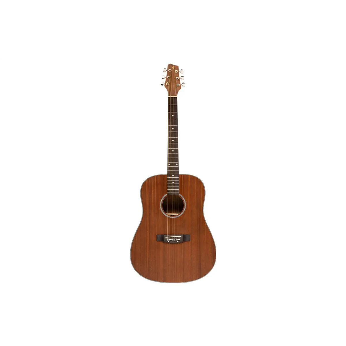 Stagg SA25D Sapele Dreadnought Acoustic Steel String Guitar "Hutch" - Image 3
