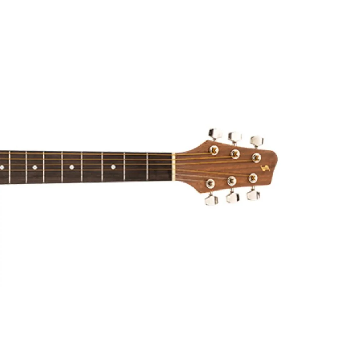 Stagg SA25D Sapele Dreadnought Acoustic Steel String Guitar "Hutch" - Image 4