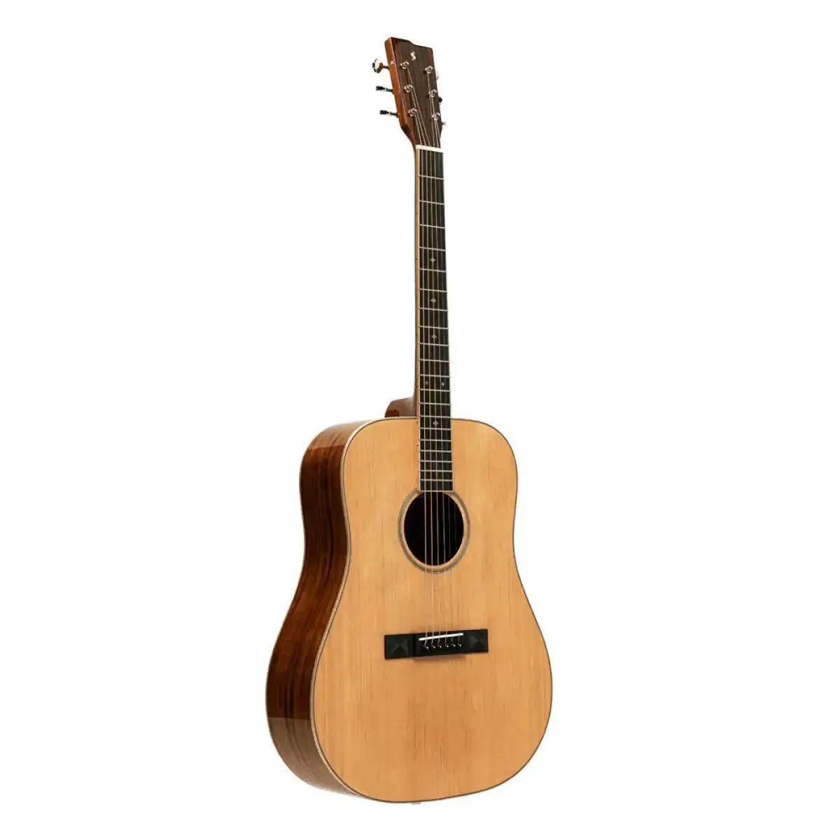 Stagg SA45 D-AC Series 45 Dreadnought Acoustic Guitar - Image 3