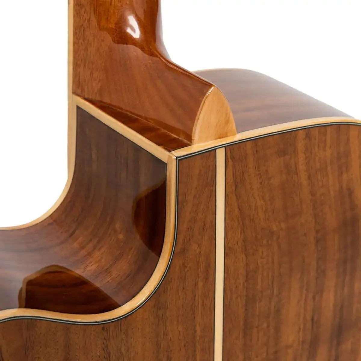 Stagg SA45 DCE-AC Dreadnought Acoustic-Electric Guitar - Image 10