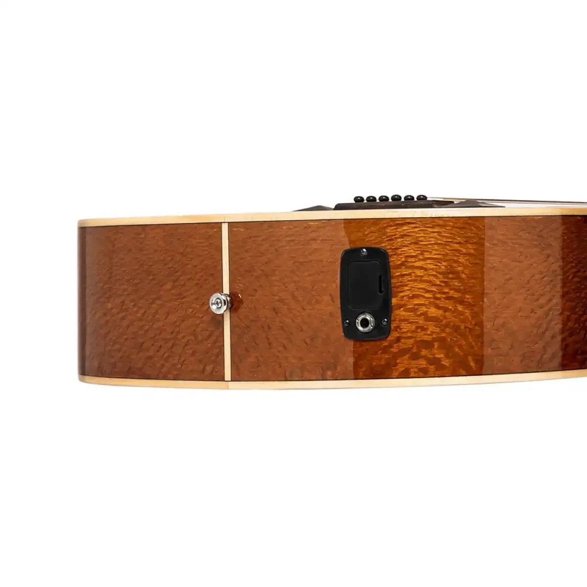 Stagg SA45 DCE-LW Series 45 Dreadnought Acoustic-Electric Guitar - Image 11