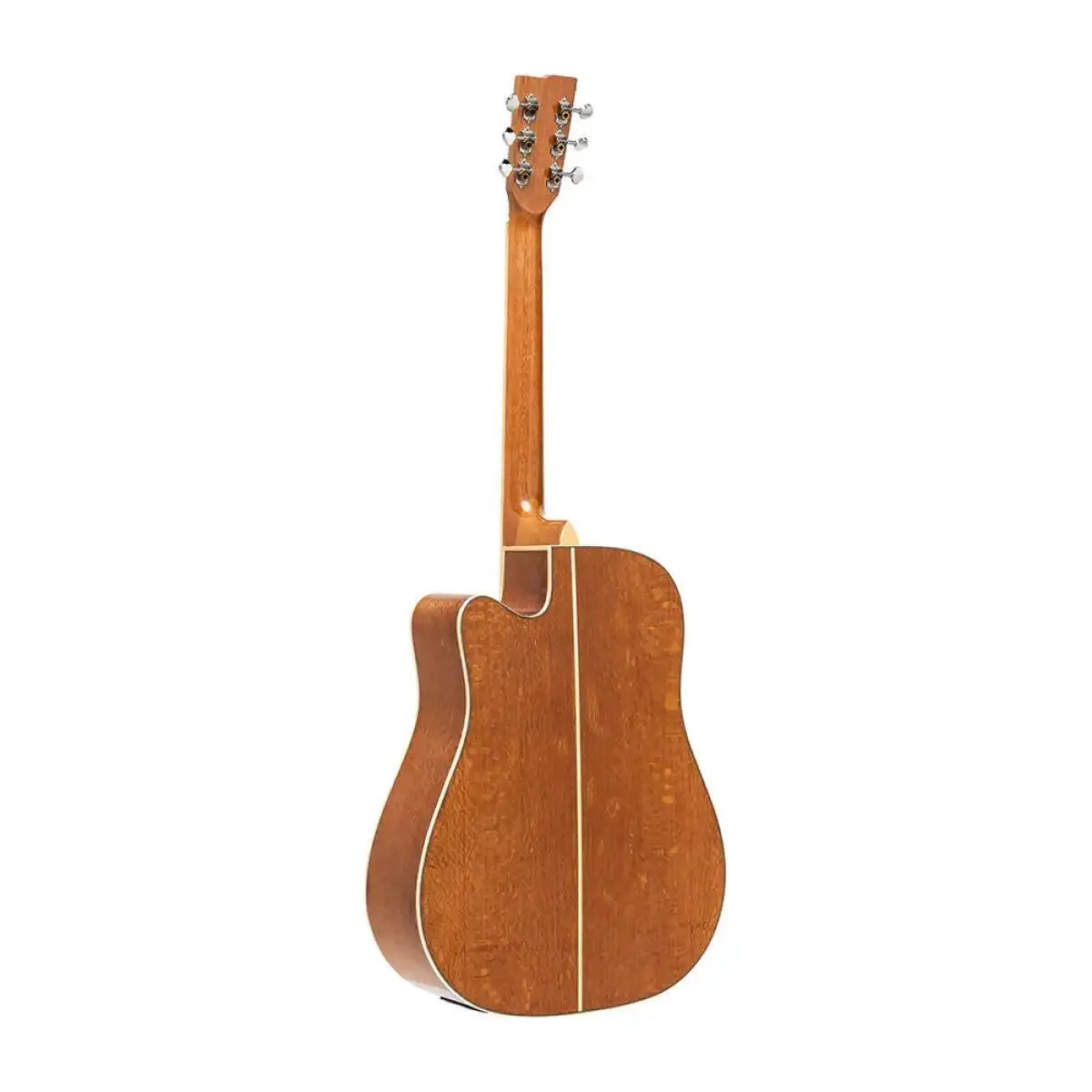 Stagg SA45 DCE-LW Series 45 Dreadnought Acoustic-Electric Guitar - Image 4