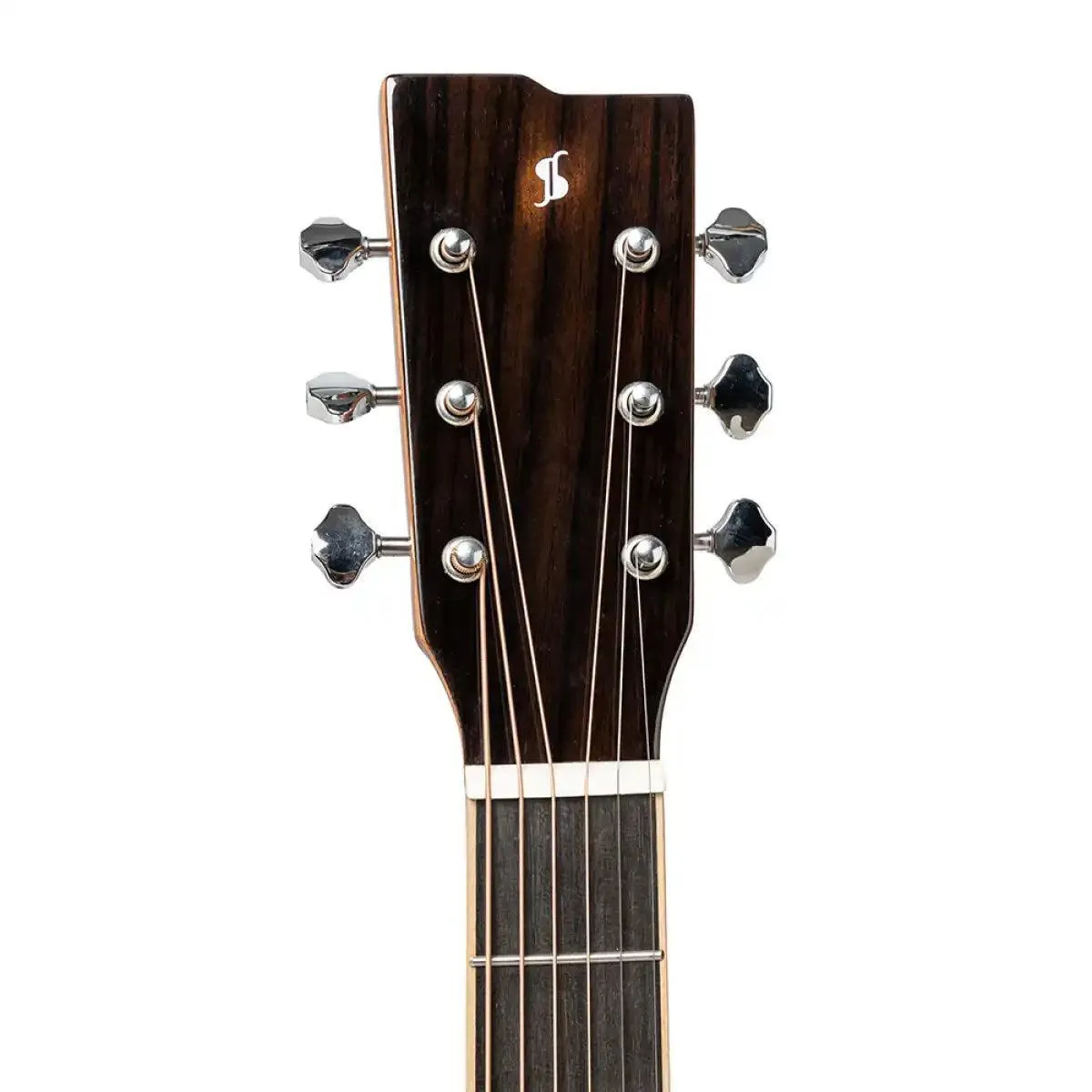 Stagg SA45 DCE-LW Series 45 Dreadnought Acoustic-Electric Guitar - Image 8