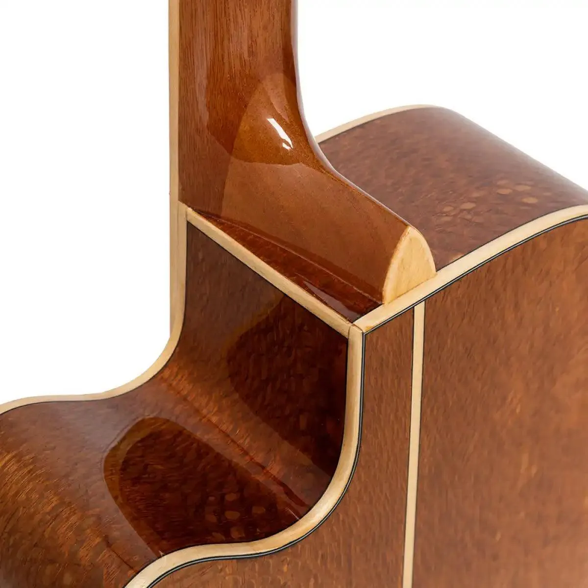 Stagg SA45 DCE-LW Series 45 Dreadnought Acoustic-Electric Guitar - Image 9