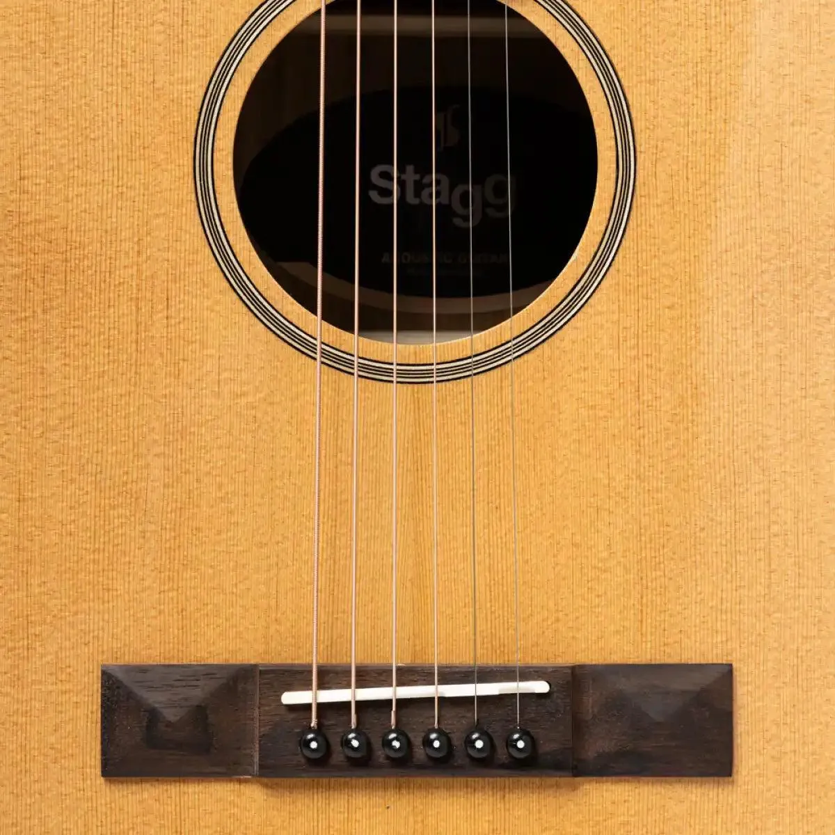 Stagg SA45 O-AC Series 45 Orchestra Acoustic Guitar - Image 5