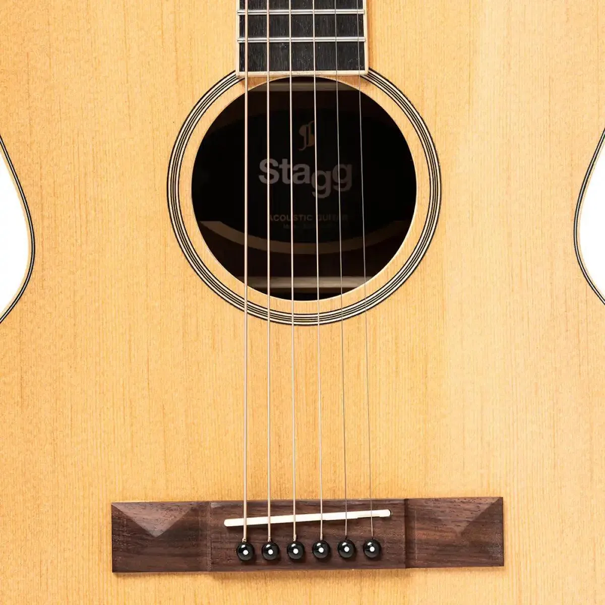 Stagg SA45 O-LW Series 45 Orchestra Acoustic Guitar - Image 5