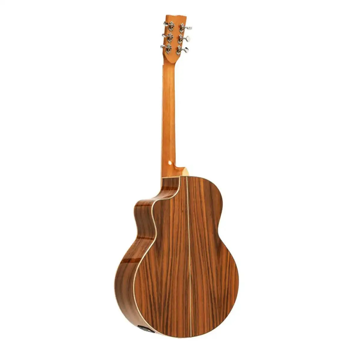 Stagg SA45 OCE-AC 45 Series Orchestra Cutaway Acoustic-Electric Guitar - Image 4
