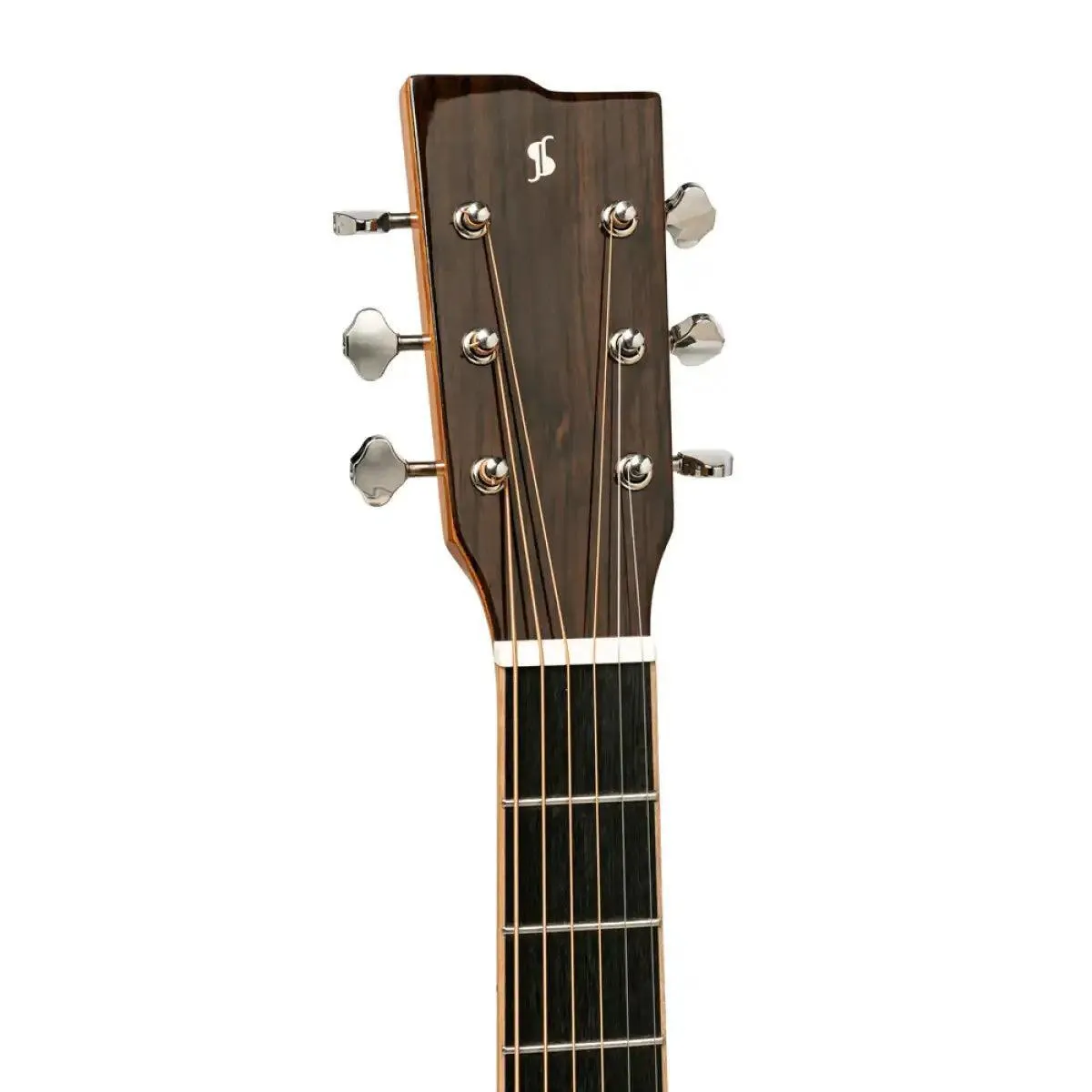 Stagg SA45 OCE-AC 45 Series Orchestra Cutaway Acoustic-Electric Guitar - Image 8
