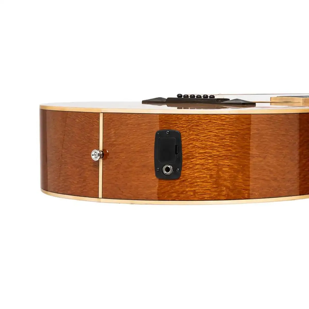 Stagg SA45 OCE-LW 45 Series Orchestra Acoustic-Electric Guitar - Image 11