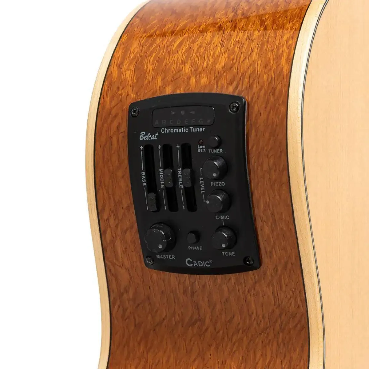 Stagg SA45 OCE-LW 45 Series Orchestra Acoustic-Electric Guitar - Image 7