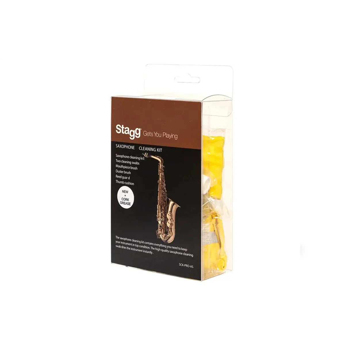 Stagg Saxophone Cleaning Kit
