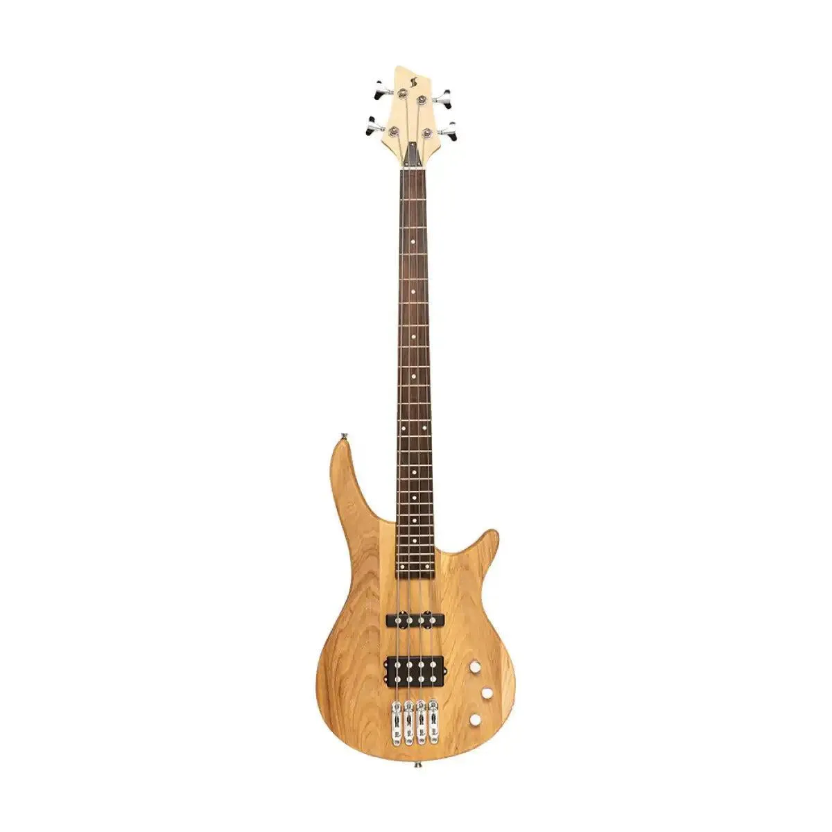 Stagg SBF-40 "Fusion" Electric Bass - Natural - Image 3