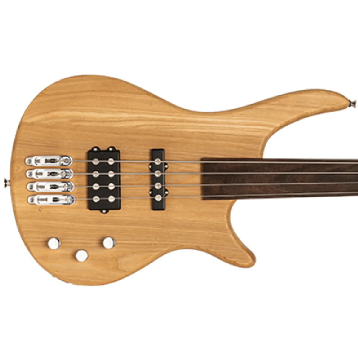 Stagg SBF-40 "Fusion" Fretless Electric Bass - Natural