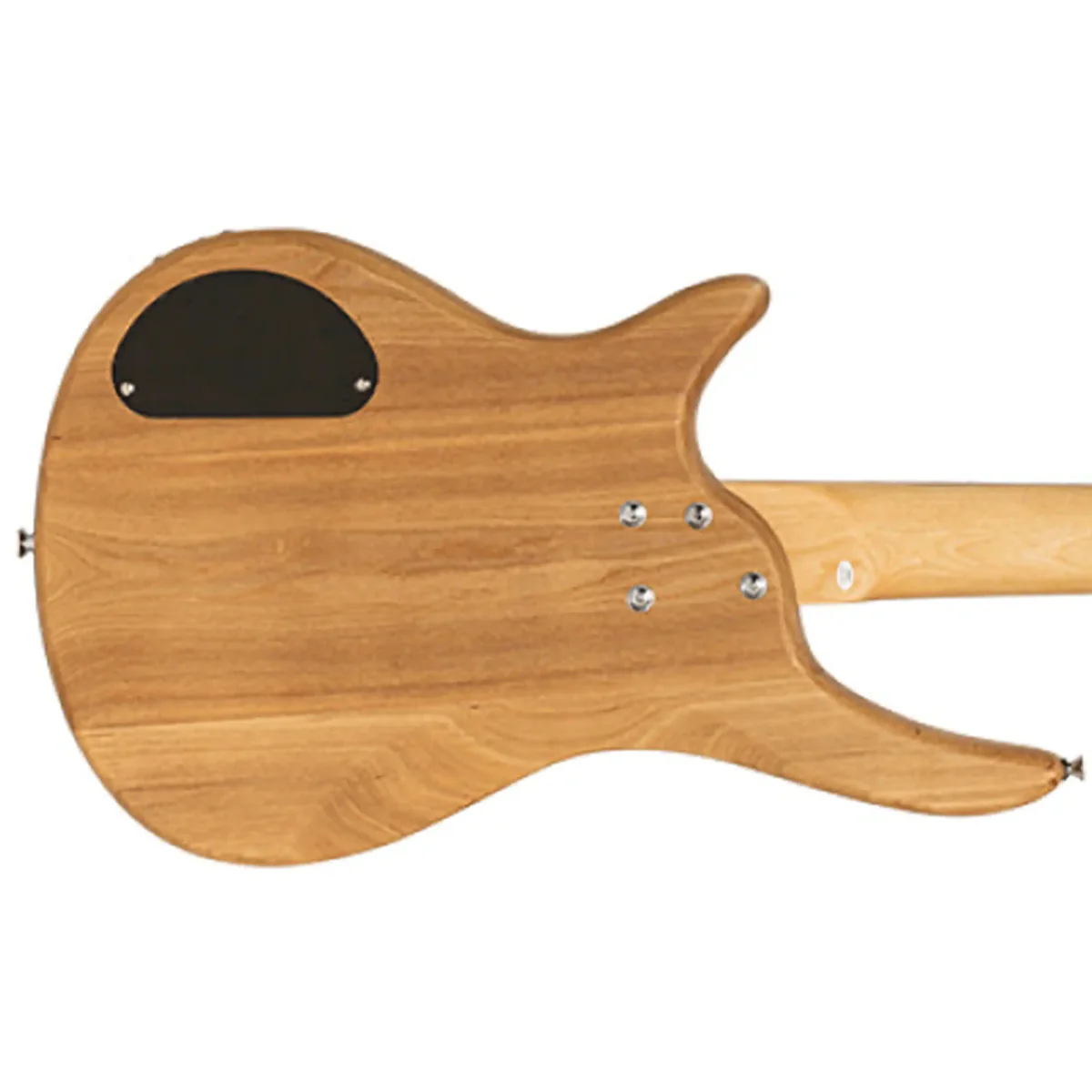 Stagg SBF-40 "Fusion" Fretless Electric Bass - Natural - Image 2