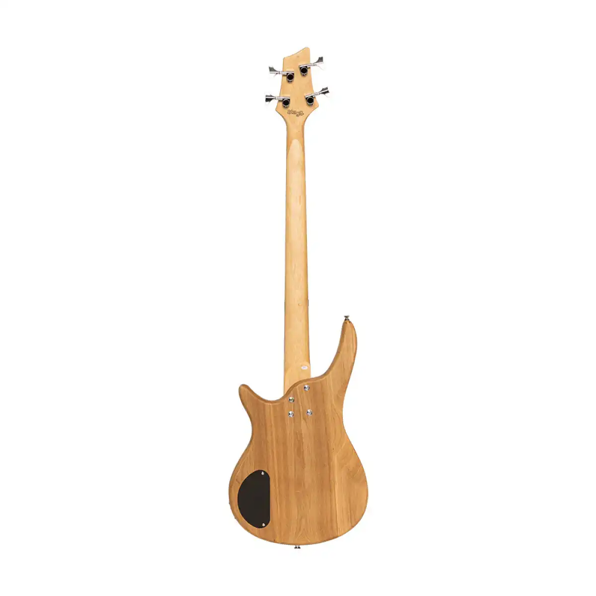Stagg SBF-40 "Fusion" Fretless Electric Bass - Natural - Image 4
