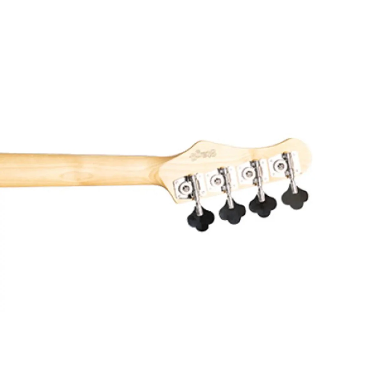 Stagg SBP-30-BLK Standard "P" Electric Bass Guitar Black - Image 4